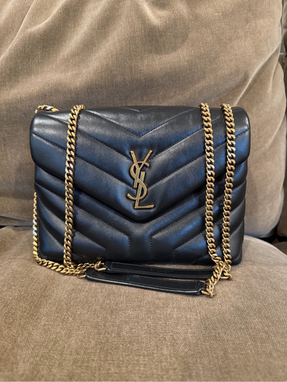 YSL small LouLou
